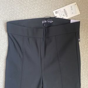 Zara Split Hem Leggings